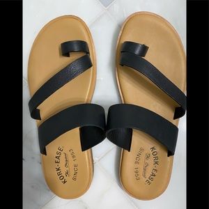 Kork-Ease Leather Sandal